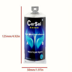 High Temp Metal Repair Glue Heavy Duty Epoxy for DIY Crafts