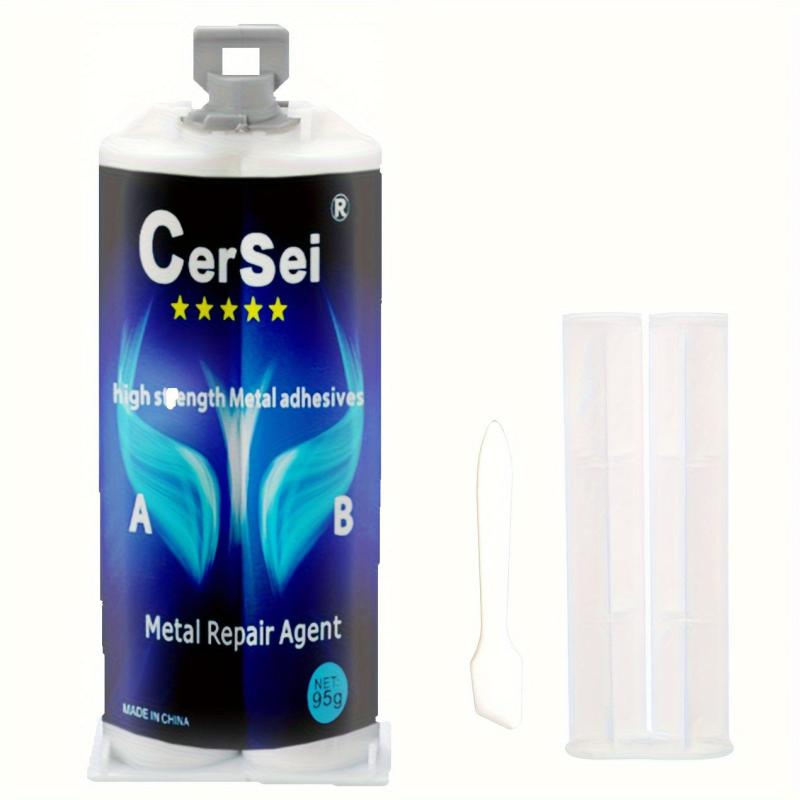 High Temp Metal Repair Glue Heavy Duty Epoxy for DIY Crafts