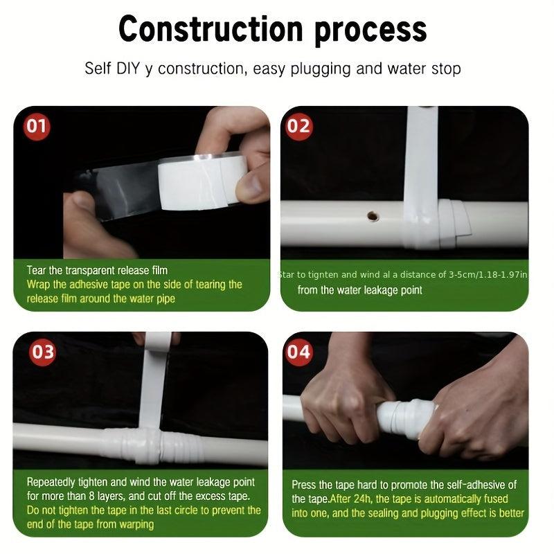 Waterproof Repair Tape Patch Seal Silicone Adhesive Tape