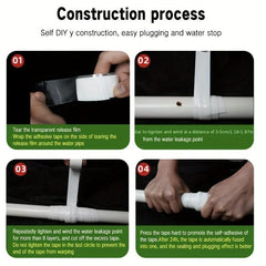 Waterproof Repair Tape Patch Seal Silicone Adhesive Tape
