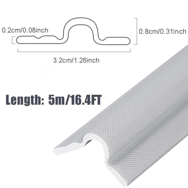 Foam Door Seal Strip Self Adhesive Window Insulation Tape