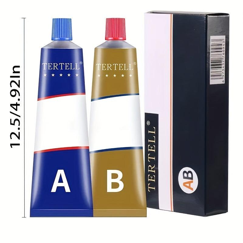B Metal Repair Adhesive Glue Iron Steel Radiator Tank Welding Glue 100g