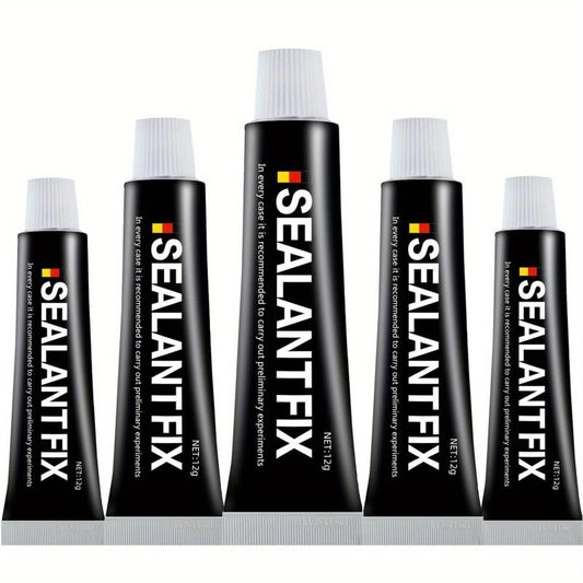 5pcs Strong Universal Adhesive Nail Glue Fast Drying Ultra Strong Bonding