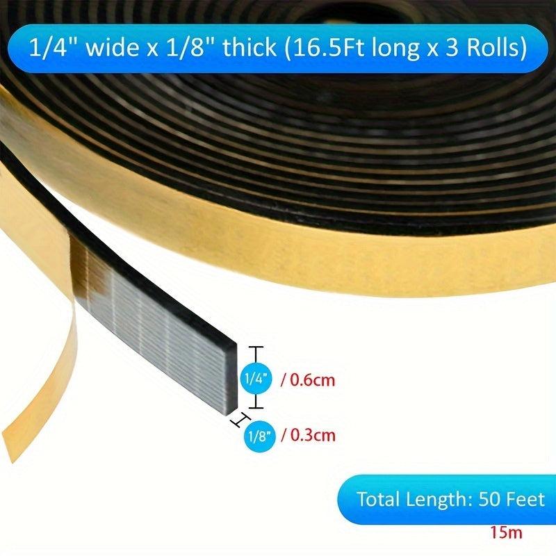 Foam Adhesive Sealing Strip Tape for Doors and Windows