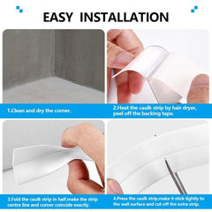 Moisture-Proof Sealing Tape for Kitchen and Bathroom Sink