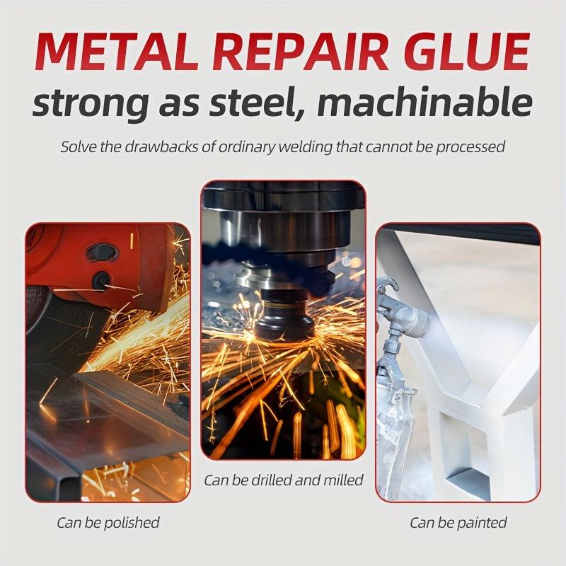 High Temp Resistant Welding Glue - Caster's Glue AB Glue