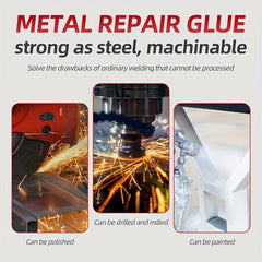 High Temp Resistant Welding Glue - Caster's Glue AB Glue
