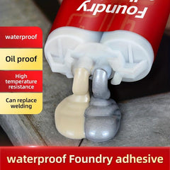 High Temp Resistant Welding Glue - Caster's Glue AB Glue
