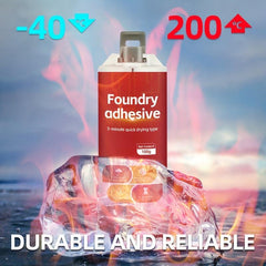 High Temp Resistant Welding Glue - Caster's Glue AB Glue