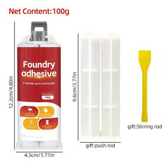 High Temp Resistant Welding Glue - Caster's Glue AB Glue