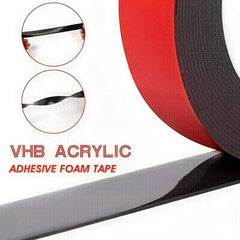 32ft Heavy Duty Double Sided Mounting Tape for Car Wall LED Strip Light