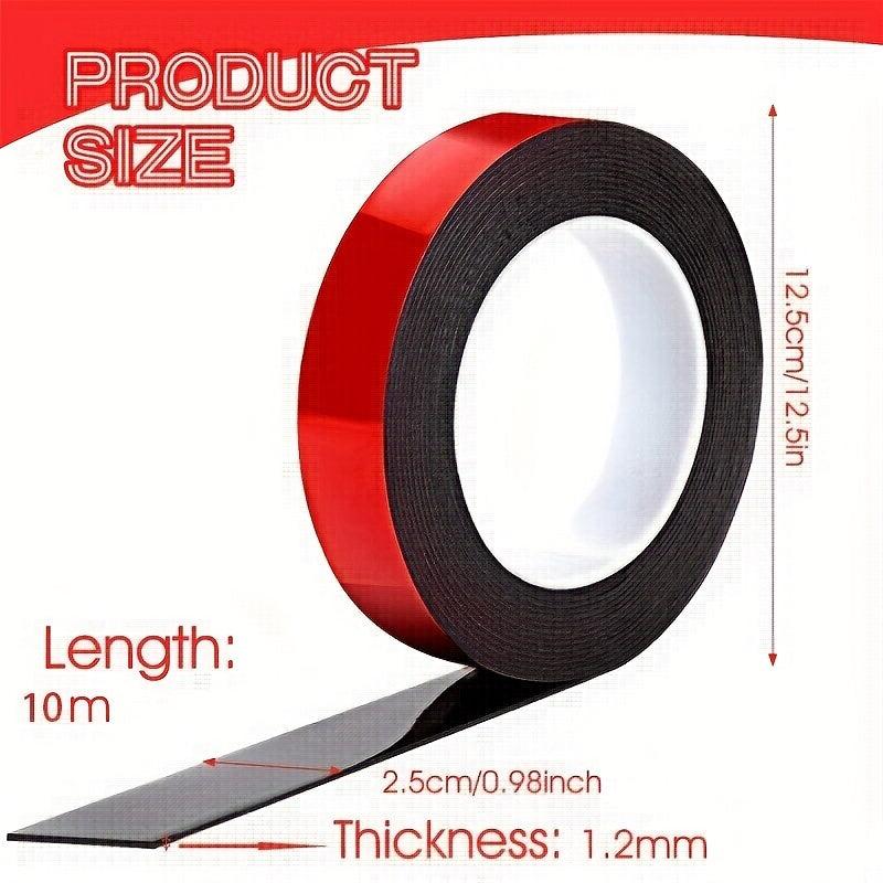 32ft Heavy Duty Double Sided Mounting Tape for Car Wall LED Strip Light