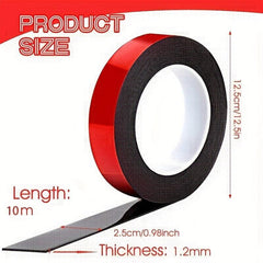 32ft Heavy Duty Double Sided Mounting Tape for Car Wall LED Strip Light