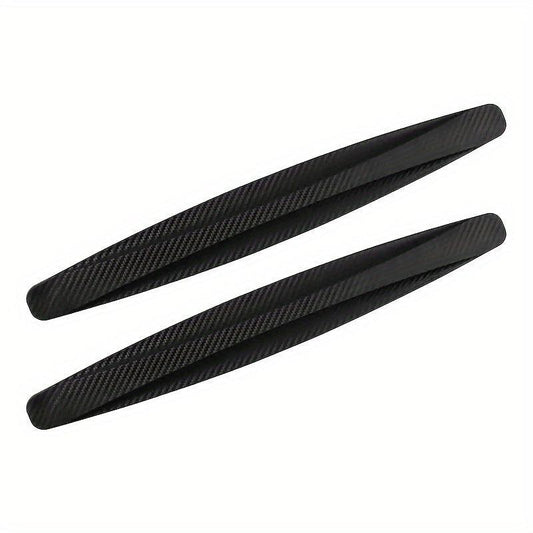 2pcs Car Bumper Protector Strip Guard Corner Protection Anti-collision Styling