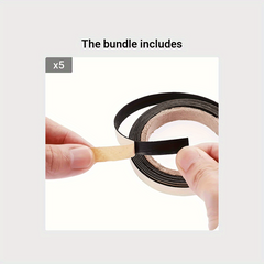 2pcs Gas Stove Gap Anti-fouling Strip for Kitchen