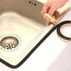 2pcs Gas Stove Gap Anti-fouling Strip for Kitchen