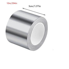 6 Mil Aluminum Foil Tape - Fireproof Waterproof Mildewproof