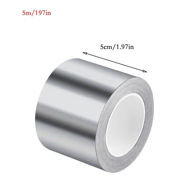 6 Mil Aluminum Foil Tape - Fireproof Waterproof Mildewproof