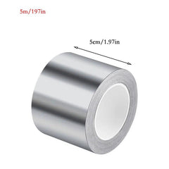 6 Mil Aluminum Foil Tape - Fireproof Waterproof Mildewproof