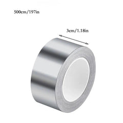 6 Mil Aluminum Foil Tape - Fireproof Waterproof Mildewproof