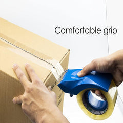 Heavy Duty Tape Dispenser With 10 Sloped Chromium Blades