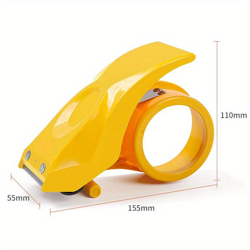 Heavy Duty Tape Dispenser With 10 Sloped Chromium Blades