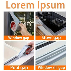 Window Windproof Tape Thick High Viscosity Waterproof Gap Sealing