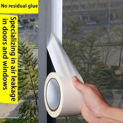 Window Windproof Tape Thick High Viscosity Waterproof Gap Sealing