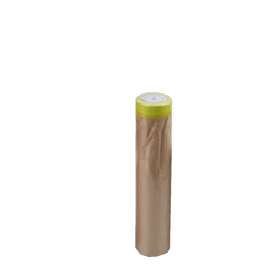 Masking Paper For Painting 15 24m Roll with Tape and Adhesive