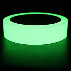 Glow In The Dark Tape Rechargeable Fluorescent Luminous Tape