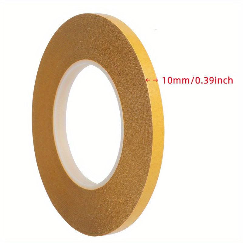 50m High Temp Resistant PET Double Sided Tape Transparent