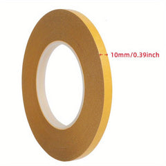 50m High Temp Resistant PET Double Sided Tape Transparent