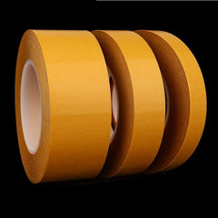50m High Temp Resistant PET Double Sided Tape Transparent