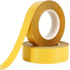 50m High Temp Resistant PET Double Sided Tape Transparent
