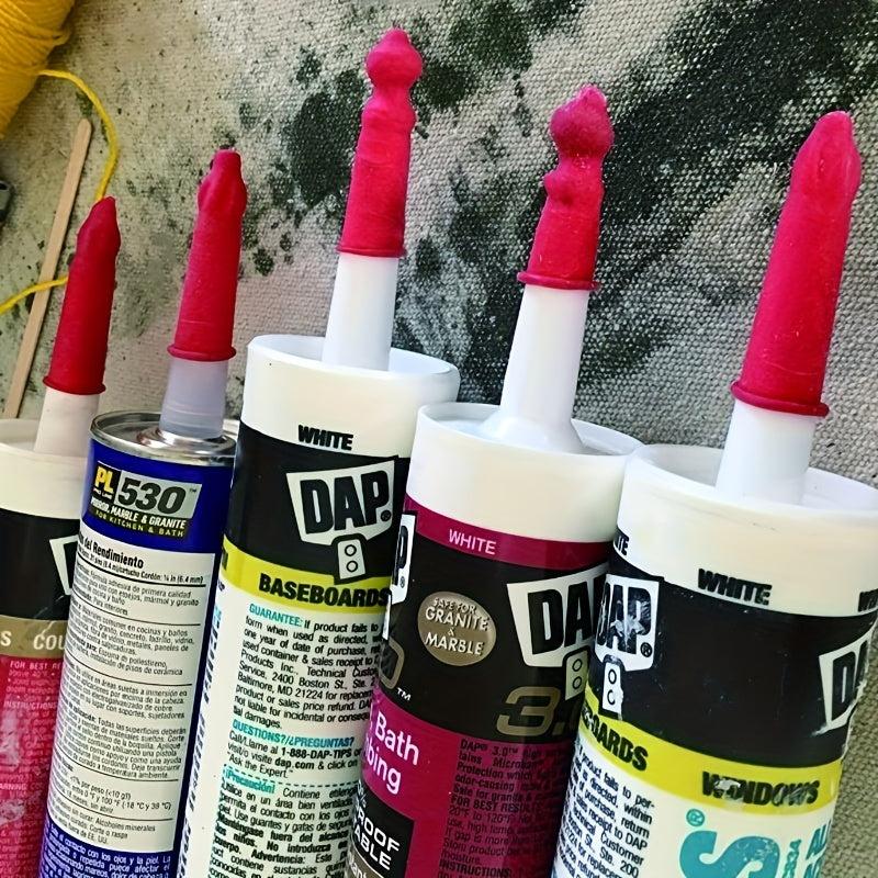 Caulk Saver Cap Universal Waterproof Sealant Cap Cover Sealer