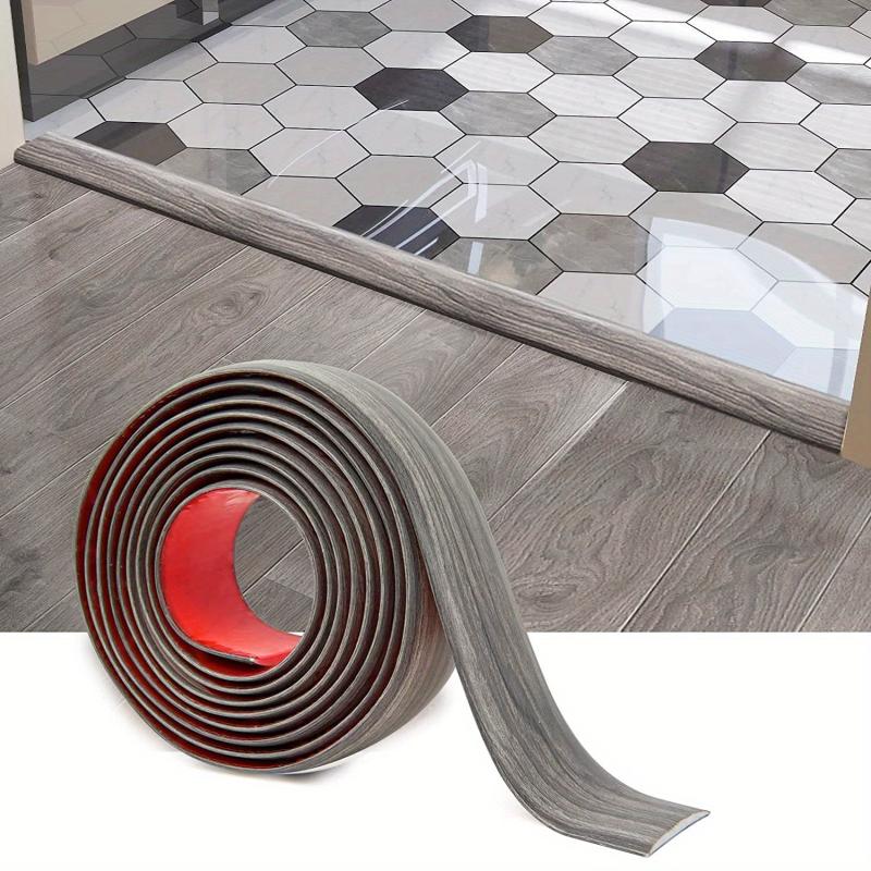 Self Adhesive Vinyl Floor Transition Strip Laminate Floor Strip