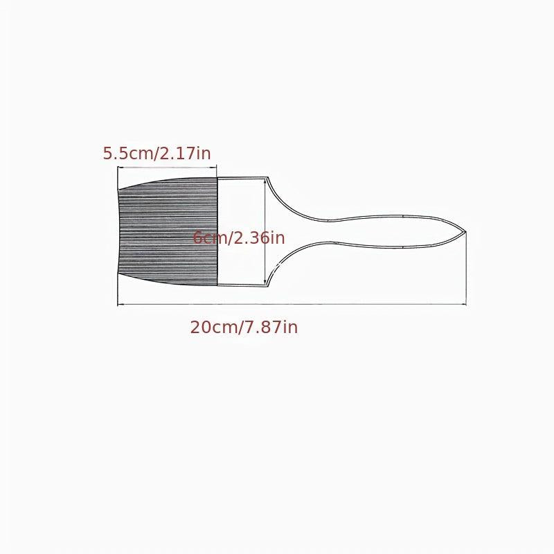 Chalk & Wax Paint Brush Set - Perfect for Furniture Painting & Stenciling