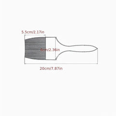 Chalk & Wax Paint Brush Set - Perfect for Furniture Painting & Stenciling
