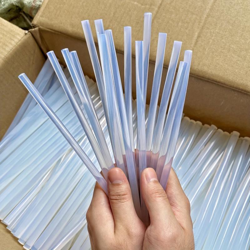 Transparent Hot Melt Glue Stick 7 11mm High Viscosity DIY Glue Gun Commercial