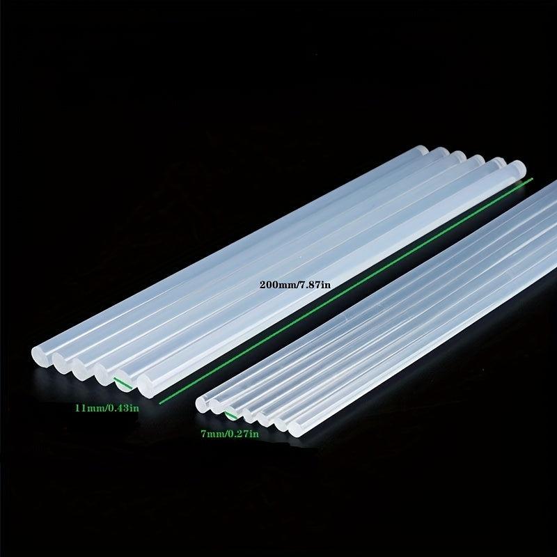 Transparent Hot Melt Glue Stick 7 11mm High Viscosity DIY Glue Gun Commercial