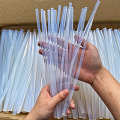 Transparent Hot Melt Glue Stick 7 11mm High Viscosity DIY Glue Gun Commercial