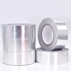 HVAC Waterproof Fireproof Aluminum Foil Tape For Ventilation Duct