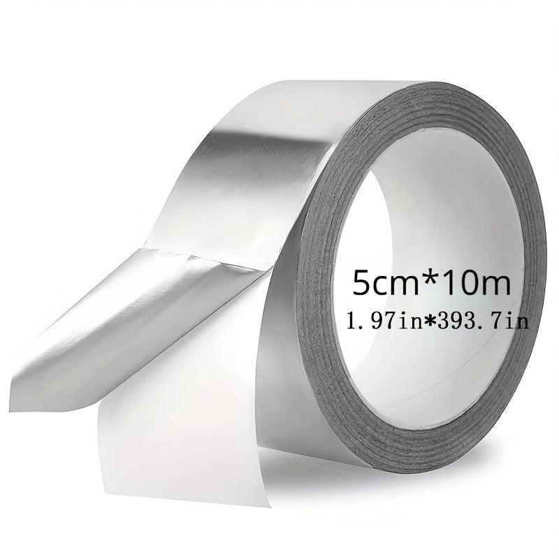 HVAC Waterproof Fireproof Aluminum Foil Tape For Ventilation Duct