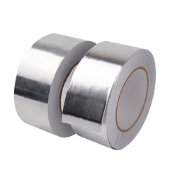 HVAC Waterproof Fireproof Aluminum Foil Tape For Ventilation Duct