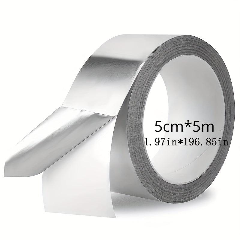 HVAC Waterproof Fireproof Aluminum Foil Tape For Ventilation Duct
