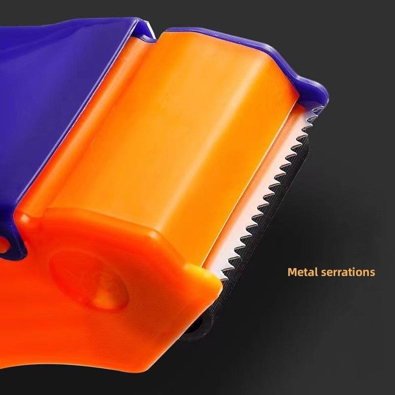 Portable Packing Tape Dispenser Ergonomic Tape Gun Moving Mailing Box Sealing