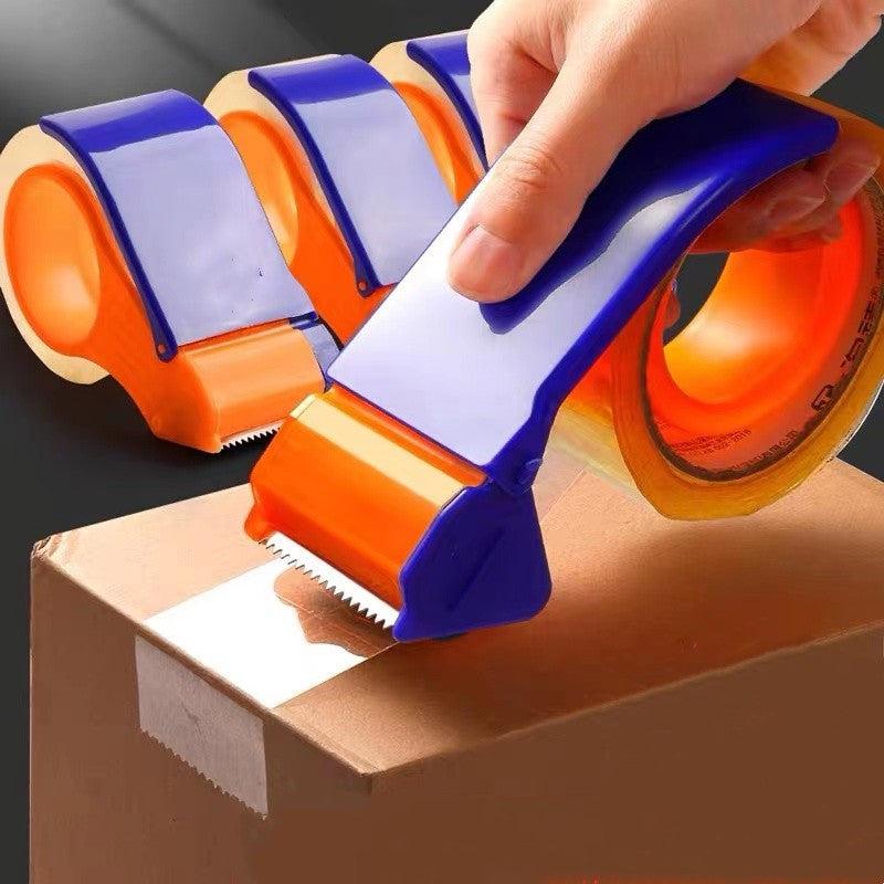 Portable Packing Tape Dispenser Ergonomic Tape Gun Moving Mailing Box Sealing