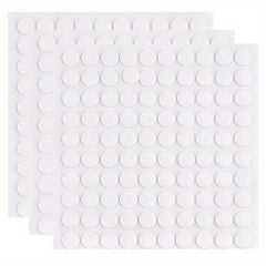 500pcs Clear Sticky Putty Reusable Double Sided Nano Gel Mat