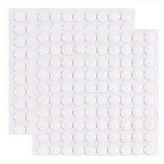 500pcs Clear Sticky Putty Reusable Double Sided Nano Gel Mat