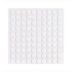 500pcs Clear Sticky Putty Reusable Double Sided Nano Gel Mat